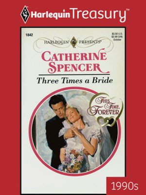cover image of Three Times A Bride